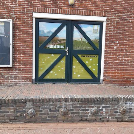 Logement 'De Witte Klok' Oude Bildtzijl Exteriér fotografie
