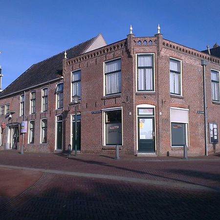 Logement 'De Witte Klok' Oude Bildtzijl Exteriér fotografie