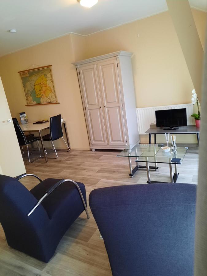 Logement 'De Witte Klok' Oude Bildtzijl Exteriér fotografie