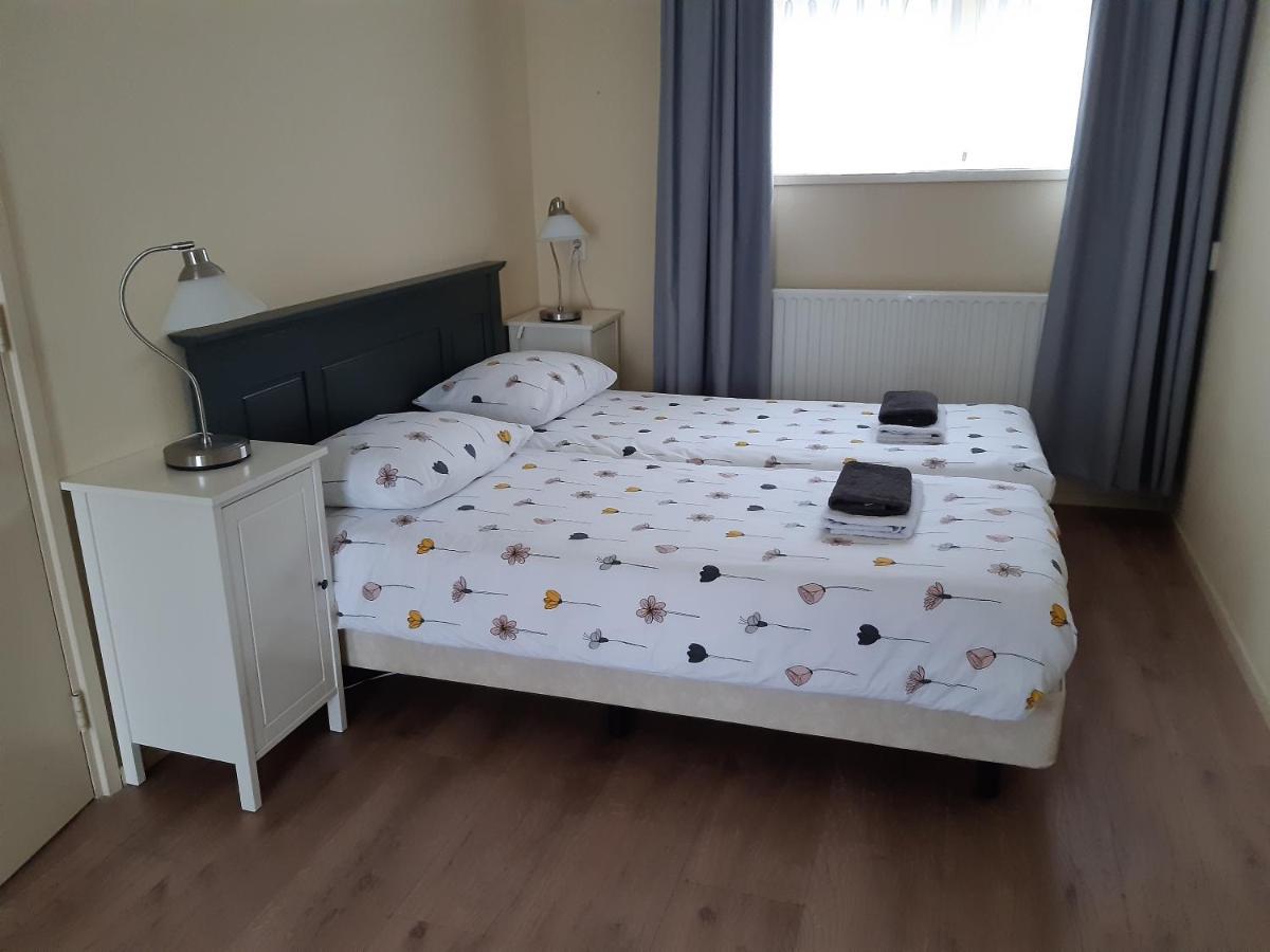 Logement 'De Witte Klok' Oude Bildtzijl Exteriér fotografie