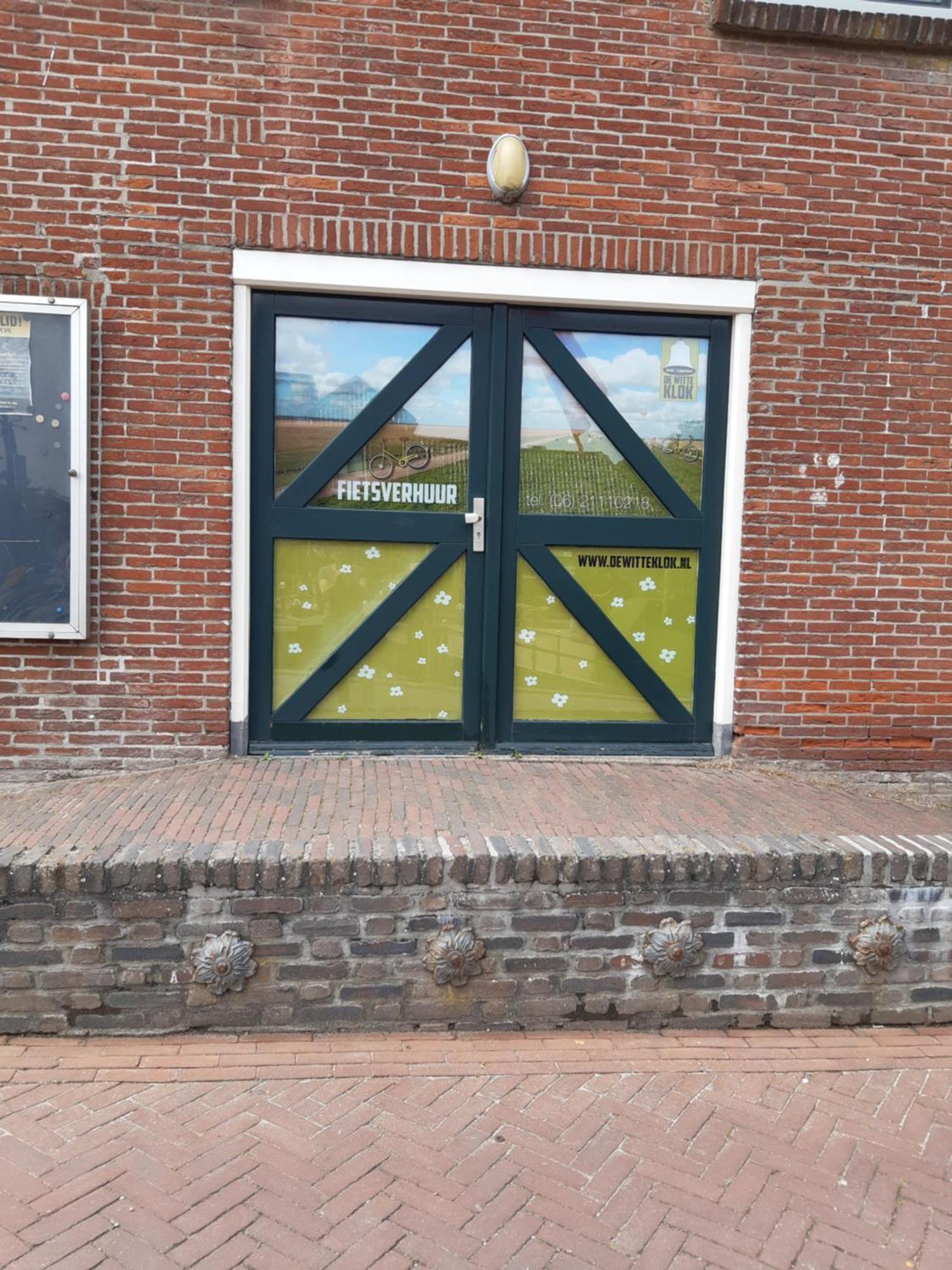 Logement 'De Witte Klok' Oude Bildtzijl Exteriér fotografie