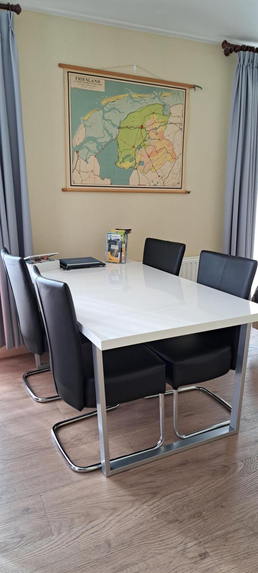 Logement 'De Witte Klok' Oude Bildtzijl Exteriér fotografie