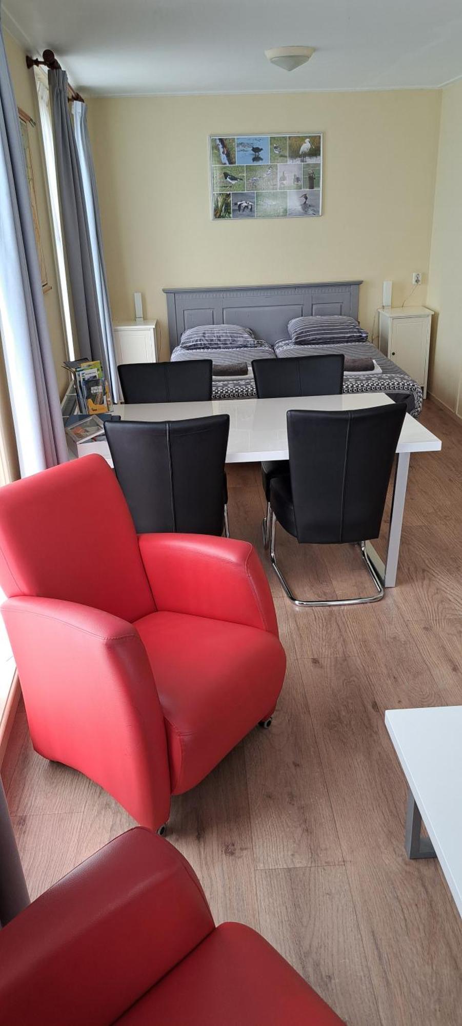 Logement 'De Witte Klok' Oude Bildtzijl Exteriér fotografie