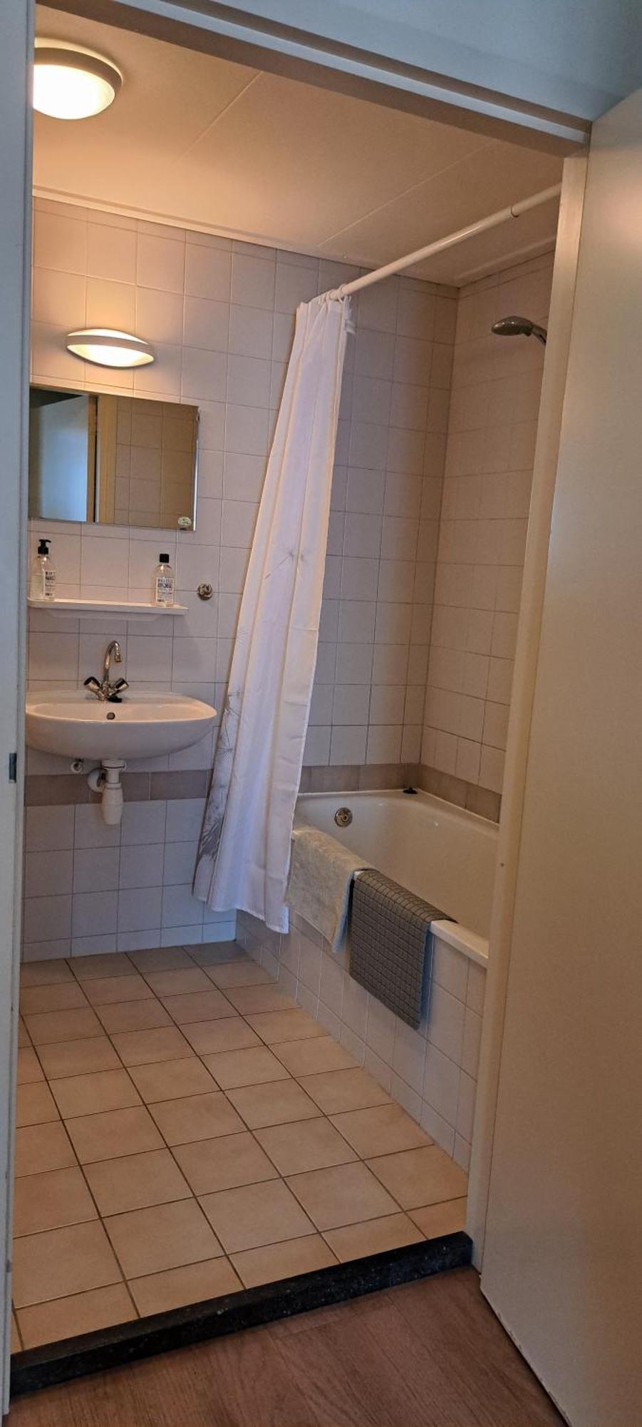 Logement 'De Witte Klok' Oude Bildtzijl Exteriér fotografie