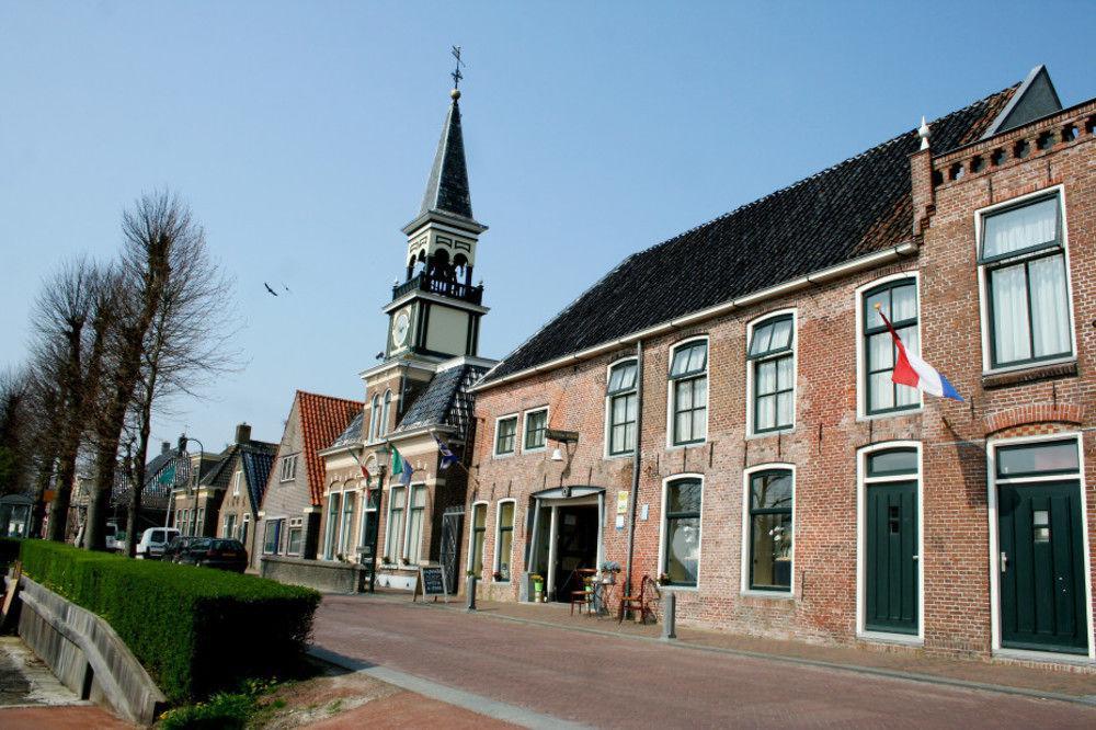 Logement 'De Witte Klok' Oude Bildtzijl Exteriér fotografie