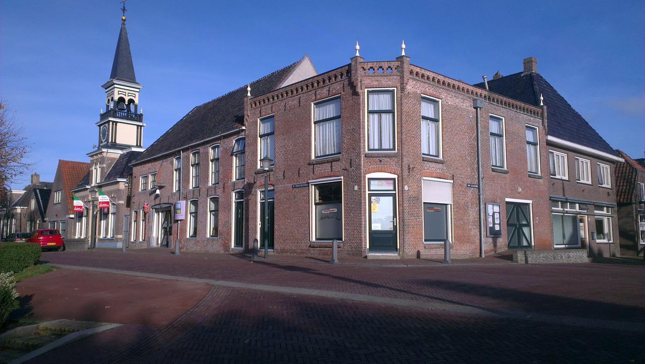 Logement 'De Witte Klok' Oude Bildtzijl Exteriér fotografie