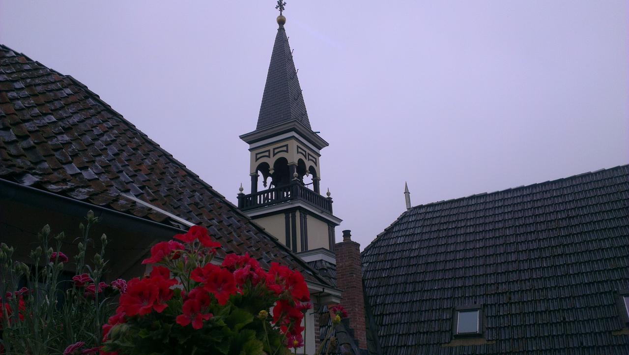 Logement 'De Witte Klok' Oude Bildtzijl Exteriér fotografie