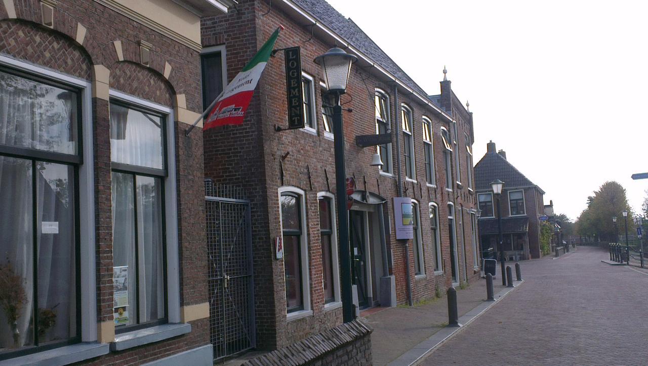 Logement 'De Witte Klok' Oude Bildtzijl Exteriér fotografie